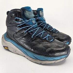 Hoka One One Kaha 2 GTX Men's Hiking Boots Waterproof Vibram Sole 11D GORE-TEX